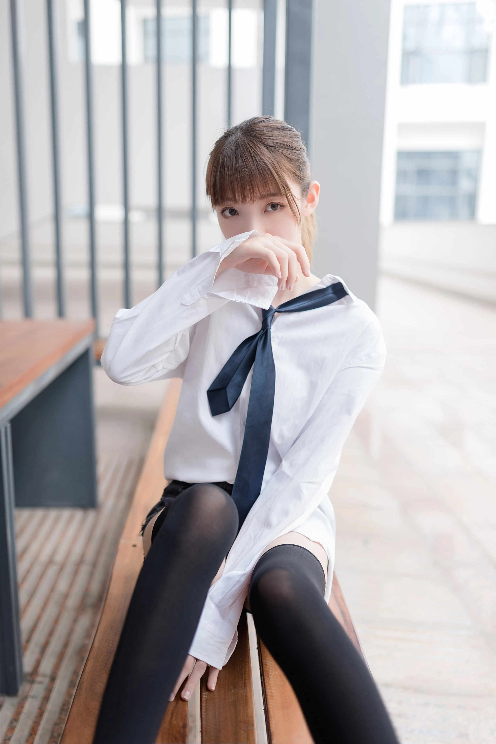 祖木子 NO.004 短裤的绝对领域 2